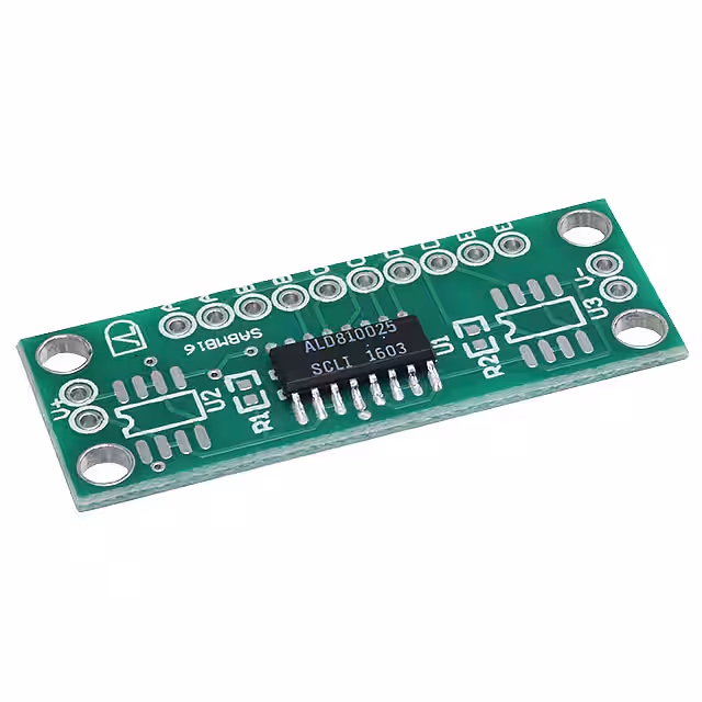 SABMB810025 Advanced Linear Devices Inc.  Cartes et kits d'évaluation et de démonstration